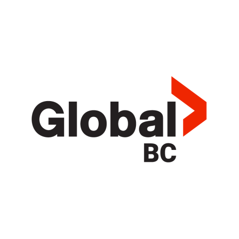 Global BC logo with the word global writen followed by a red arrow on the right side and the word BC at the bottom
